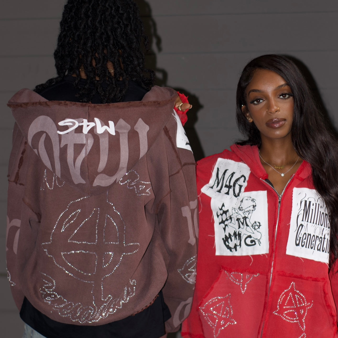 M4G ZIP UP