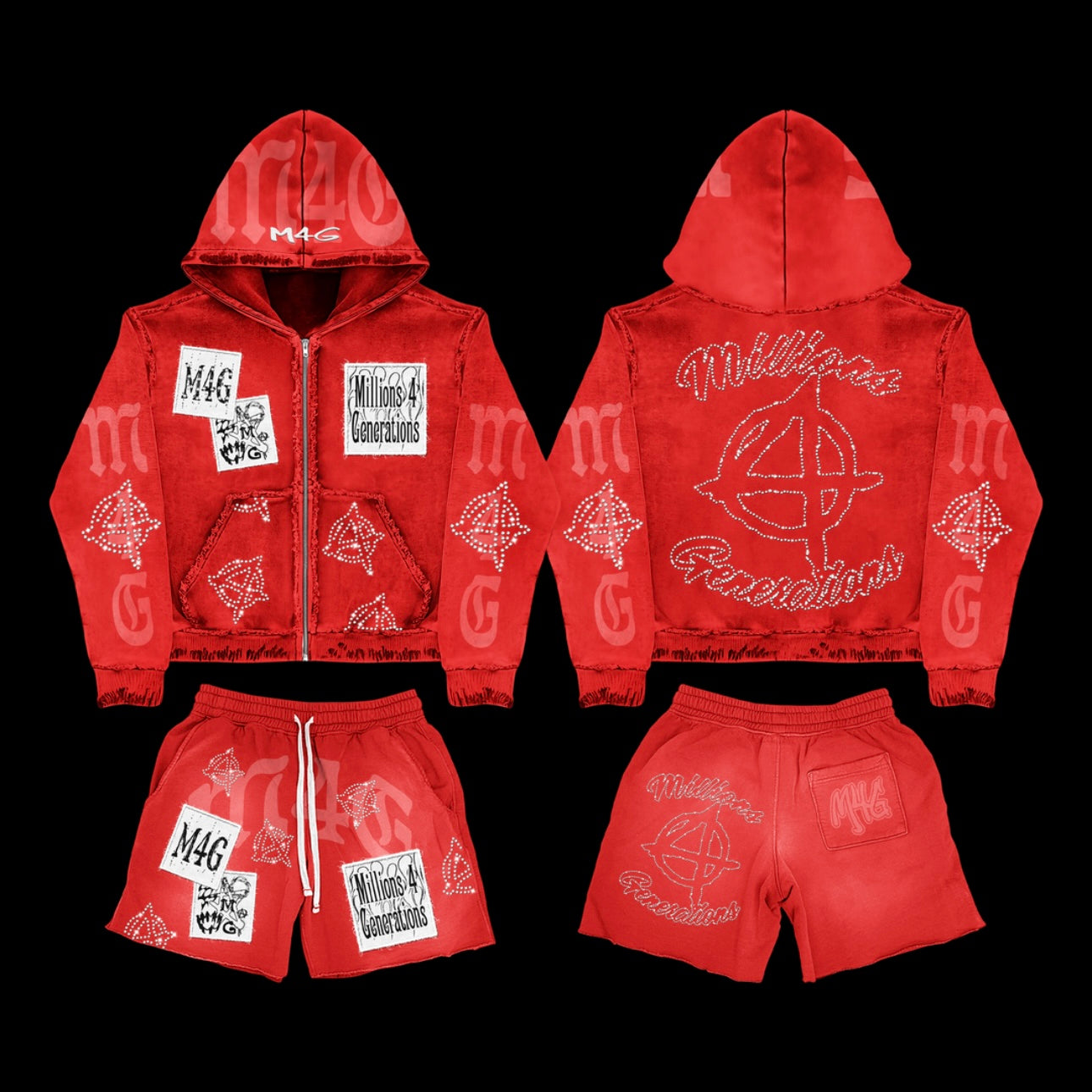 M4G SHORTS