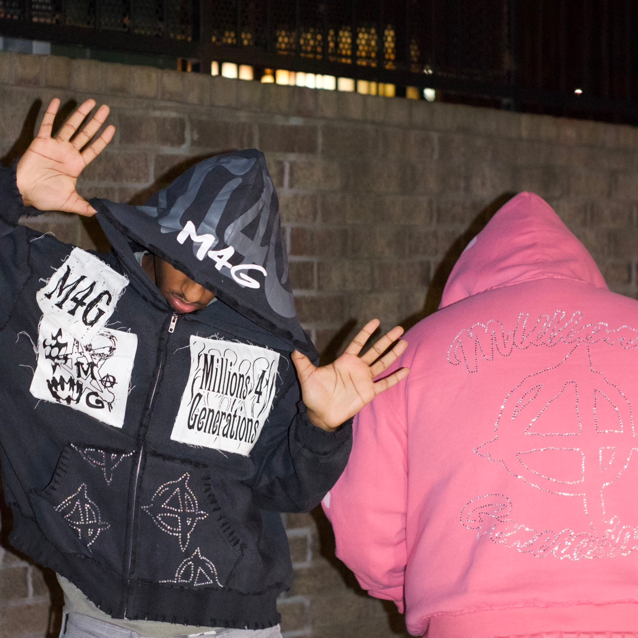 M4G Zip Up