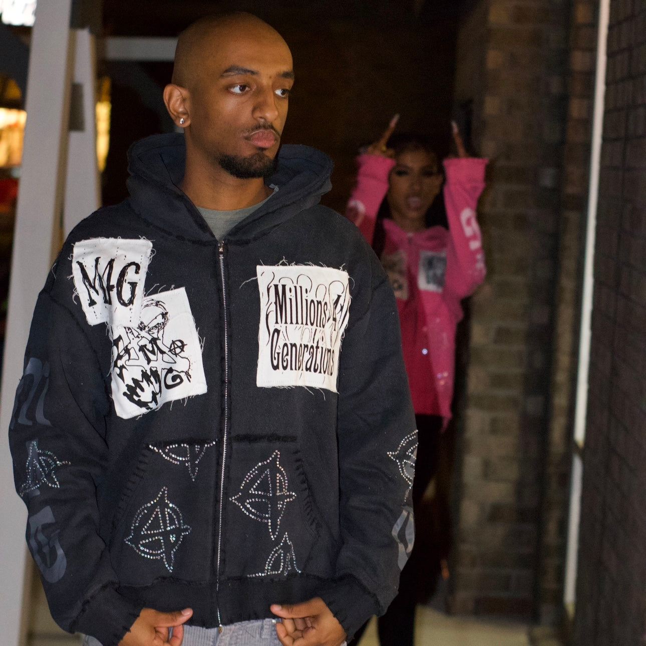 M4G Zip Up