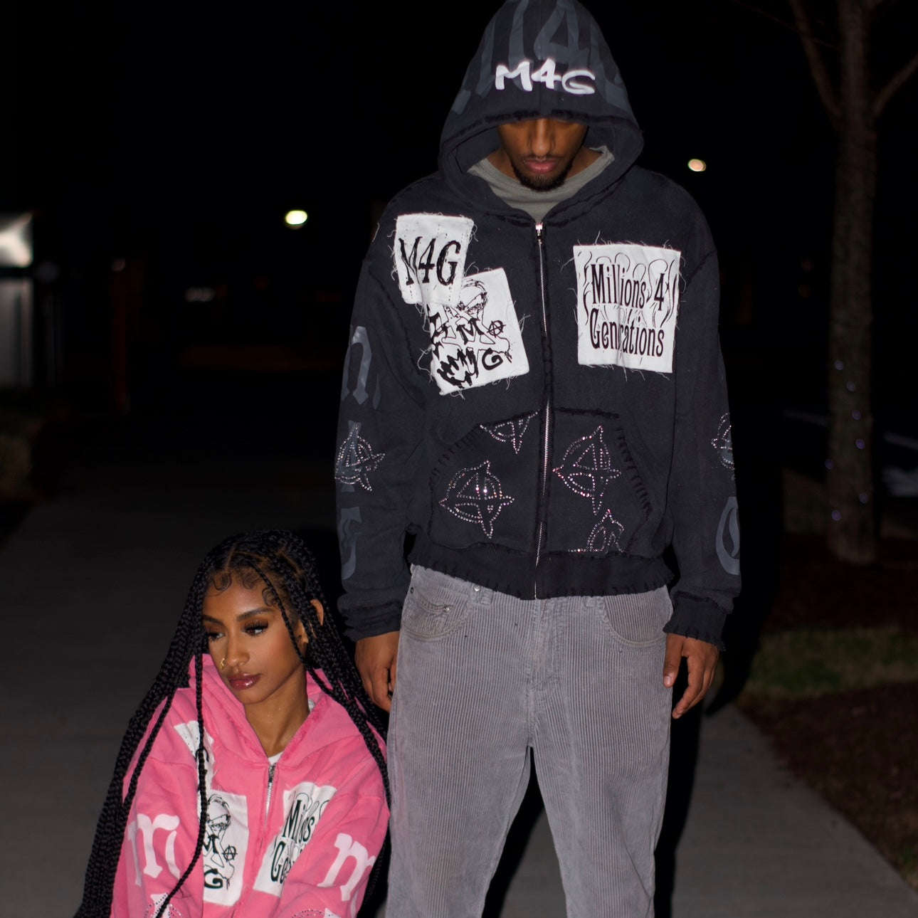 M4G Zip Up