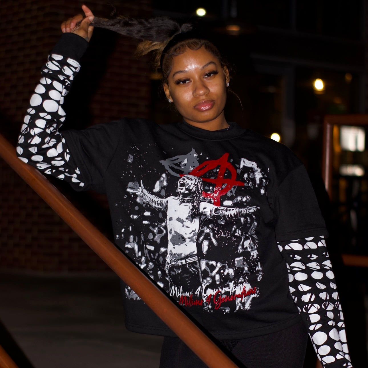 Jeff Hardy Long Sleeve