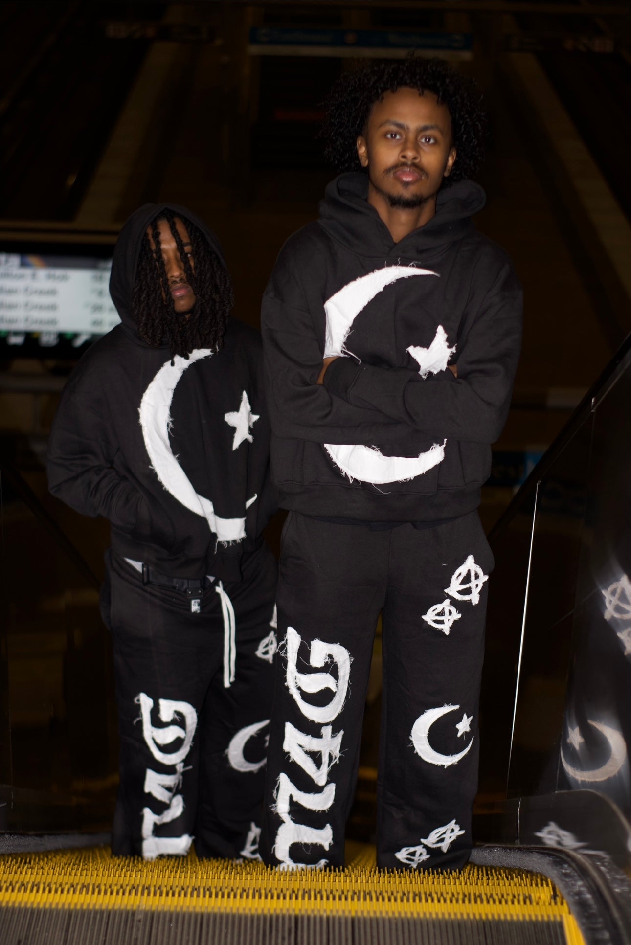 M4G Crescent Hoodie