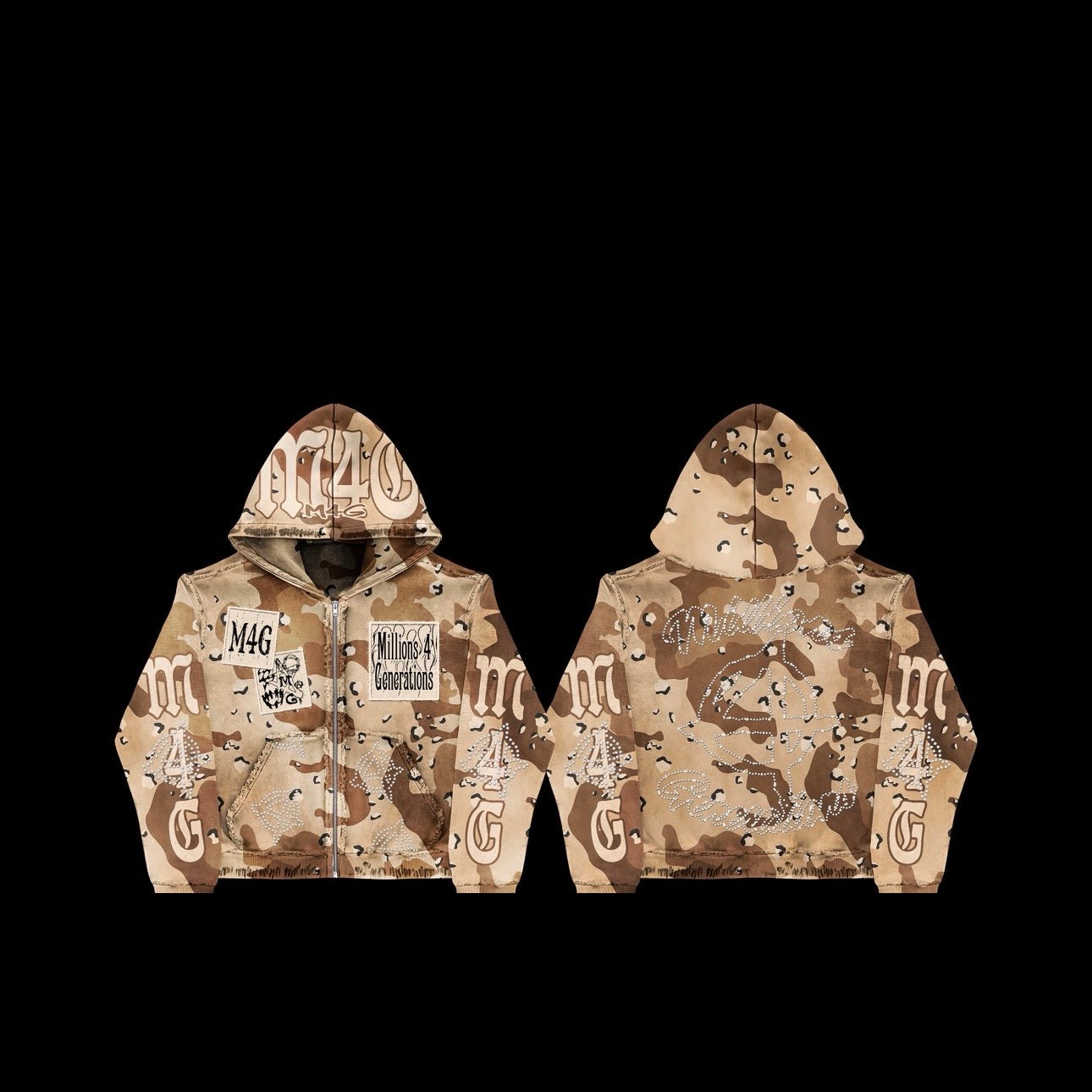 M4G camo jacket