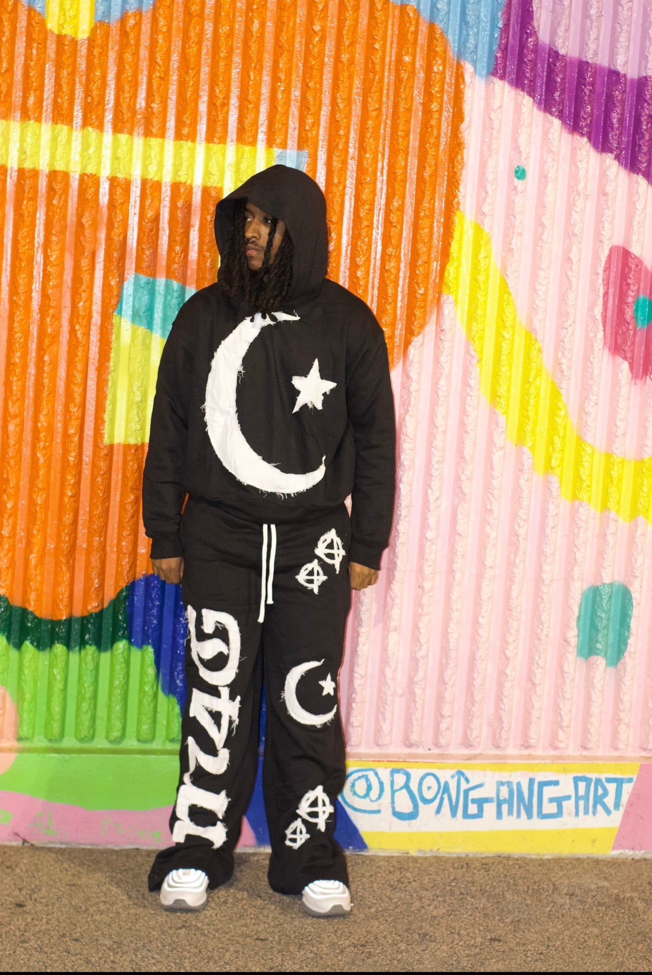 M4G Crescent Hoodie